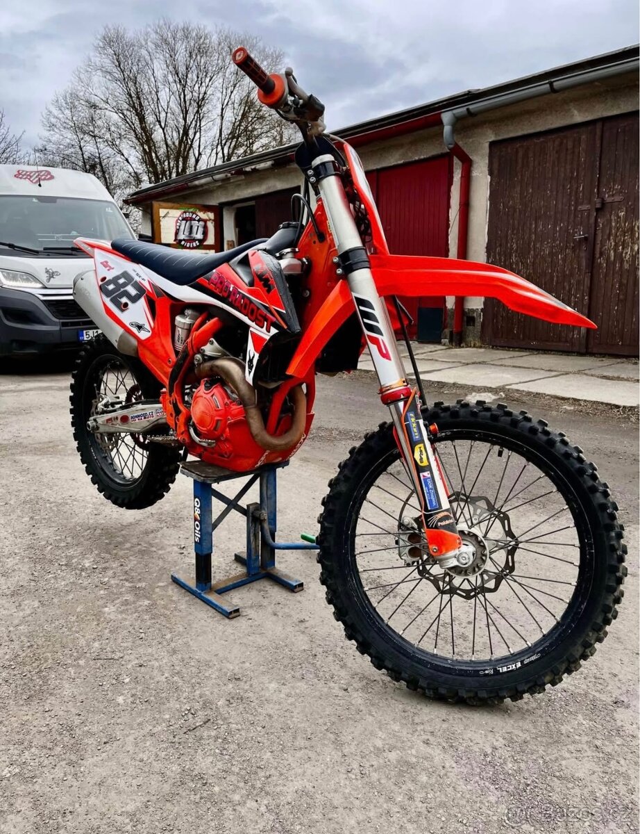 KTM 450 SX-F 2022 - 4