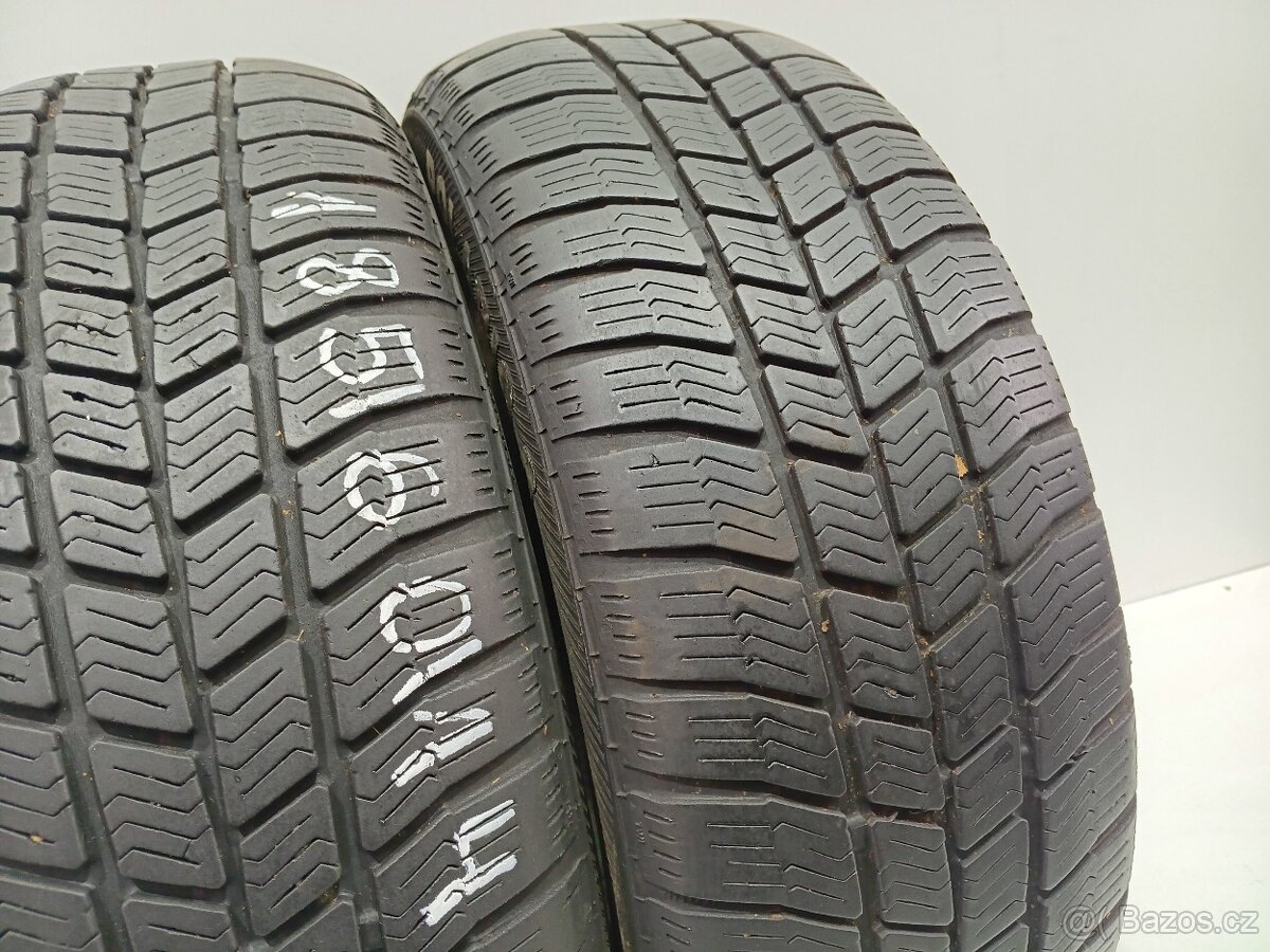 Zimní pneu 185/60/14 Barum - 4