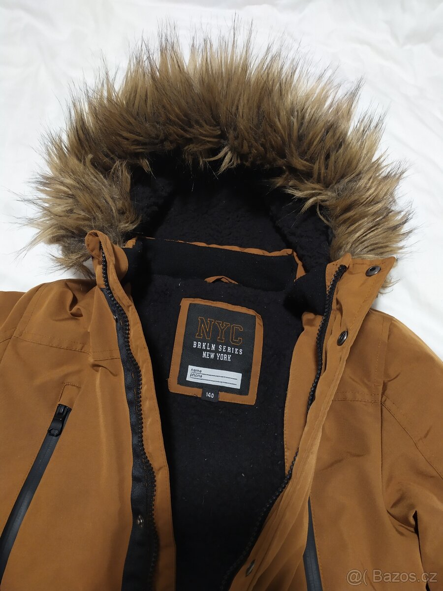 Chlapecká zimní bunda 140 - 4