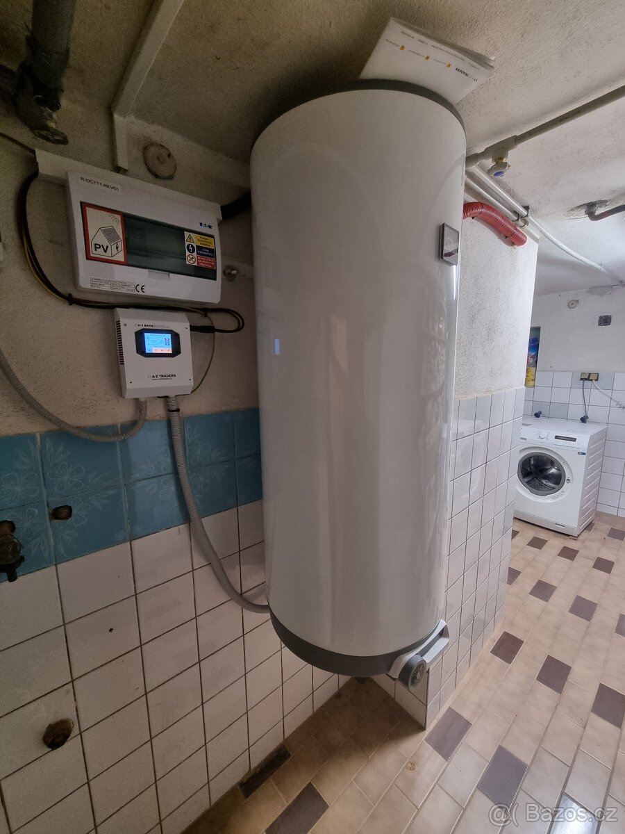 Fotovoltaický ohřev vody – profesionální set - 4