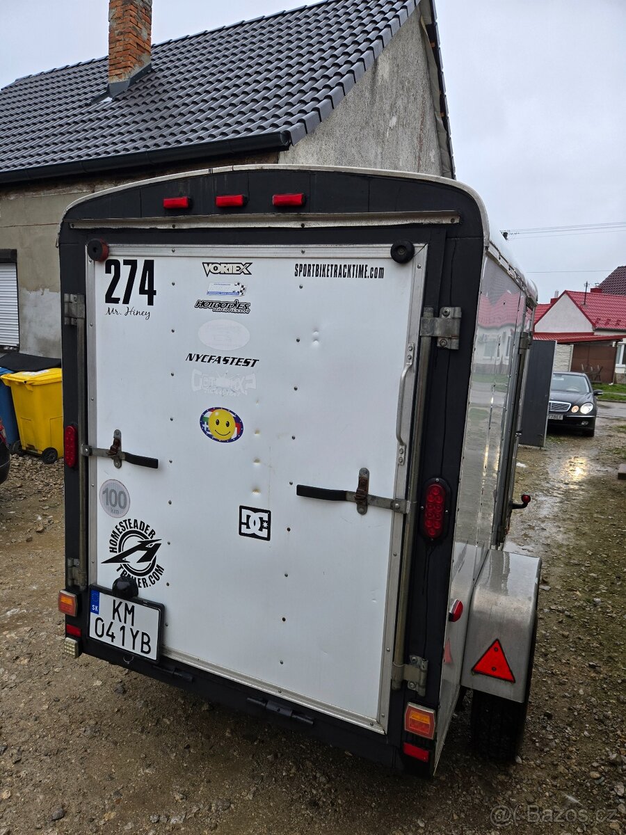 Americký prívesný vozík do 750kg - 4