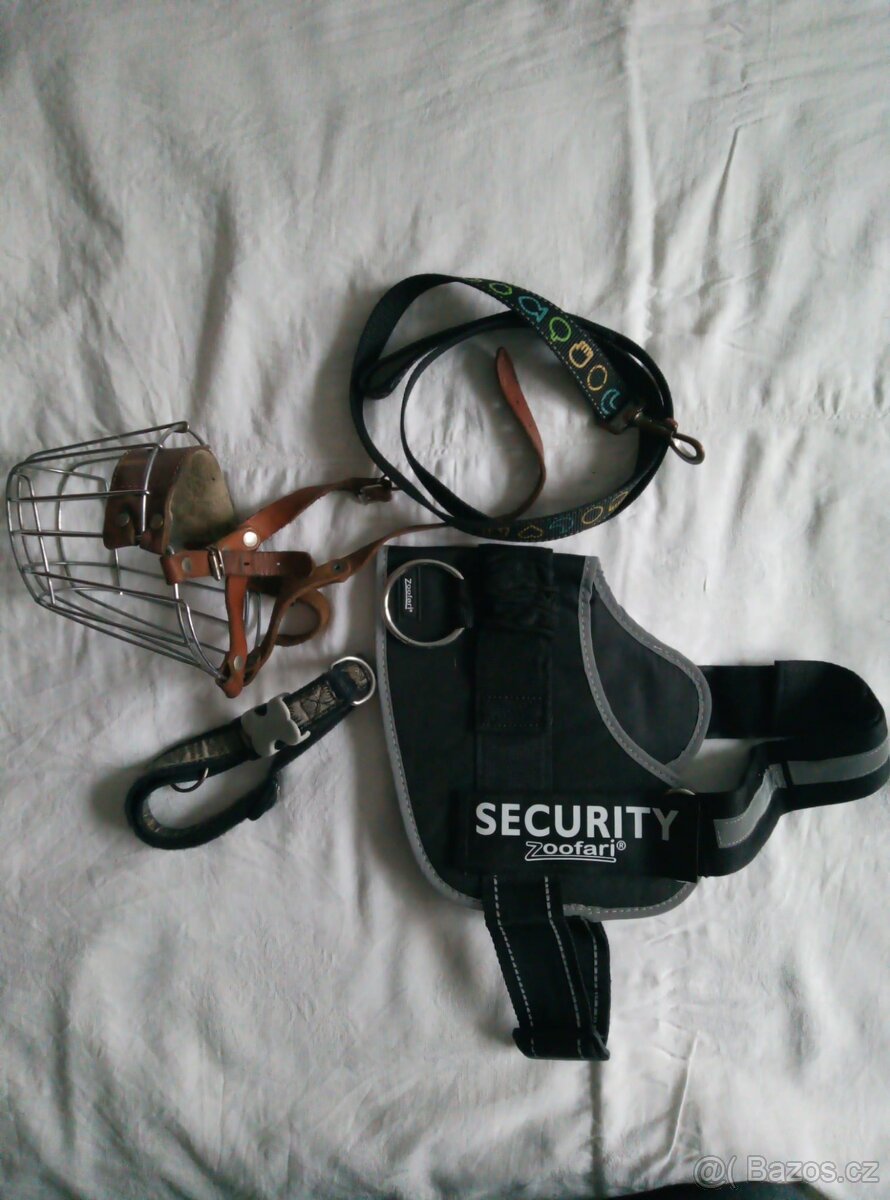 Postroj,Náhubek,Vodítko,Obojek - 4