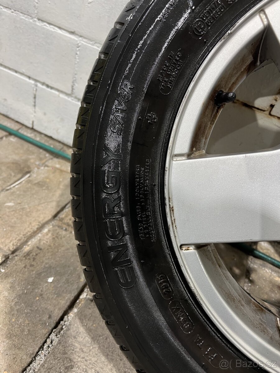 VW ALU kola 5x100 Sada 4 kol - 4