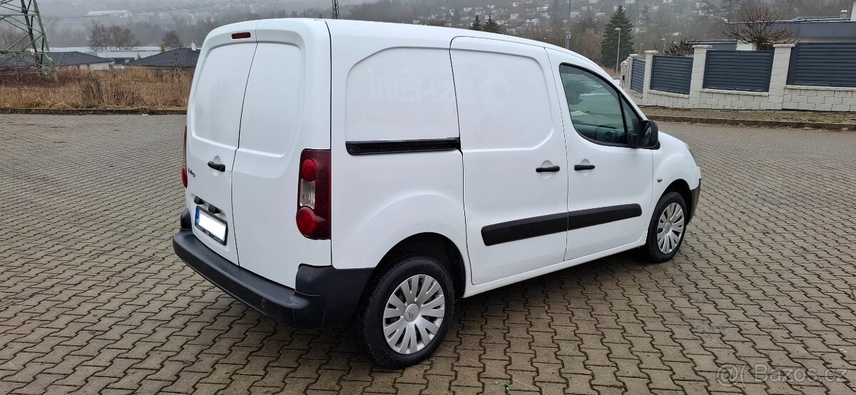 Citroën Berlingo Van 1.5 HDi / ČR 1 / DPH / KLIMA - 4