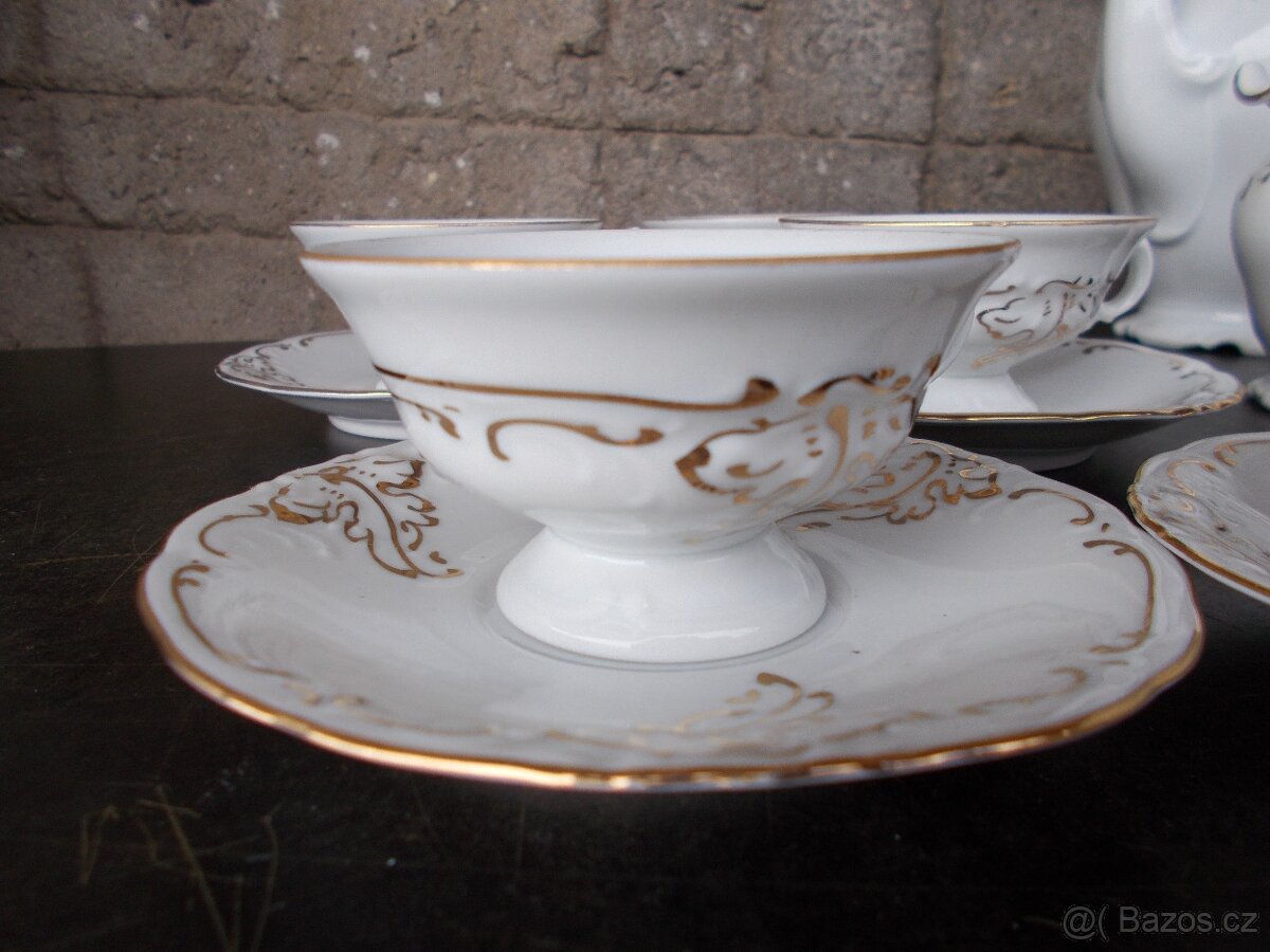 čajová souprava - 4
