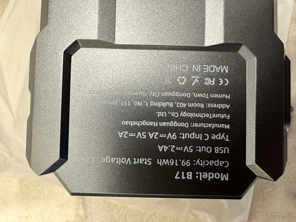 (733) Startovací powerbanka do auta - 4