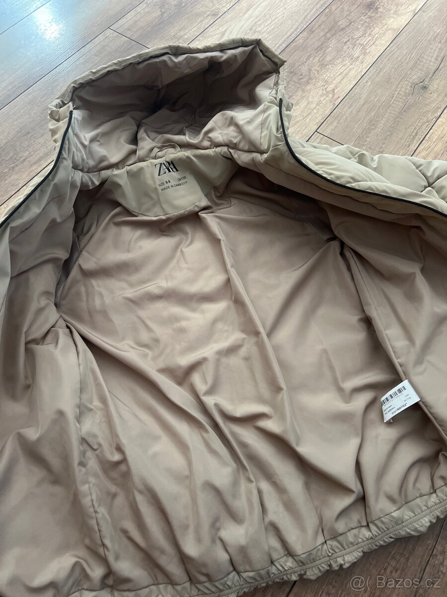 Zara dívčí zimní kabát - 4