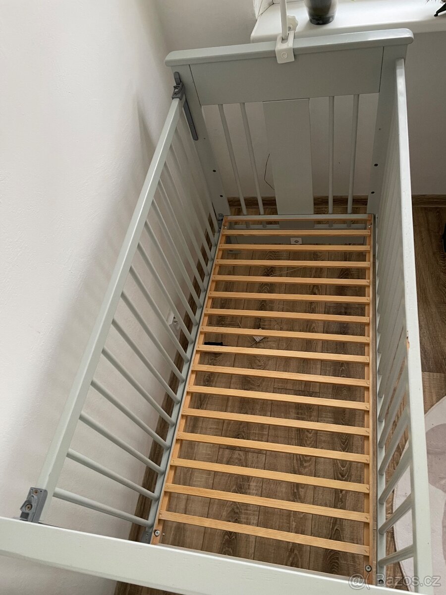 Dětská postýlka DREWEX s matraci - 4