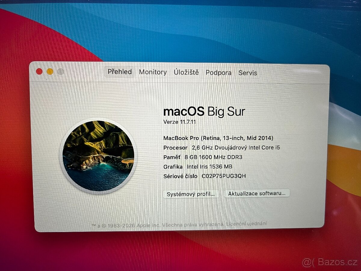 MacBook Pro 13" | i5 - 8GB - 512GB SSD Mid 2014 - 4