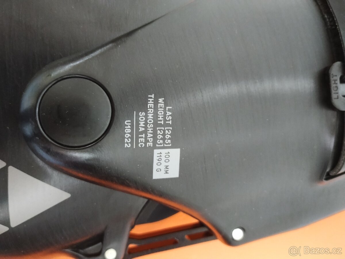 Skialpy Fischer Travers TS vel.255/40 a 275/43 - levně - 4