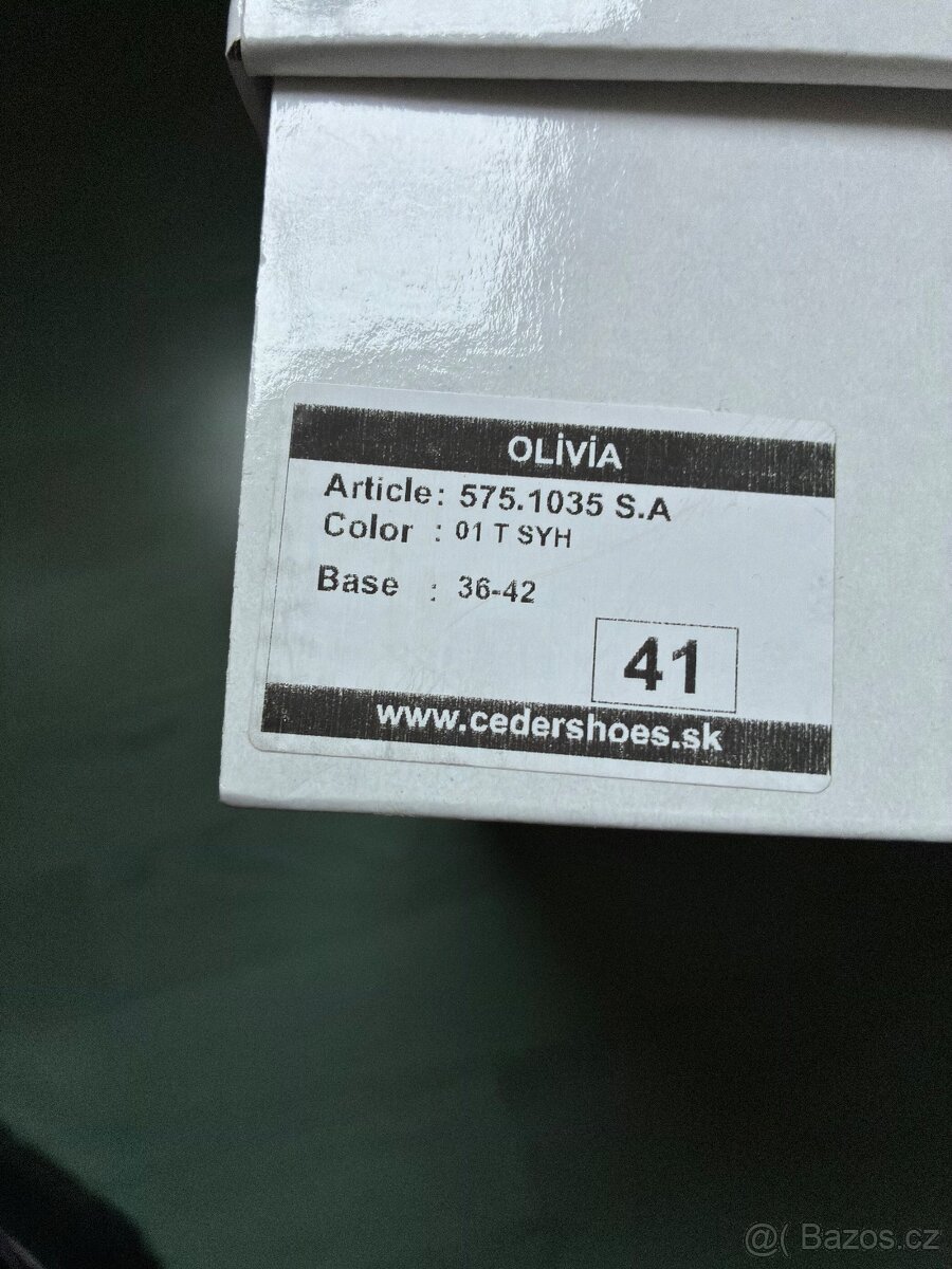 Boty vel.41 - 4