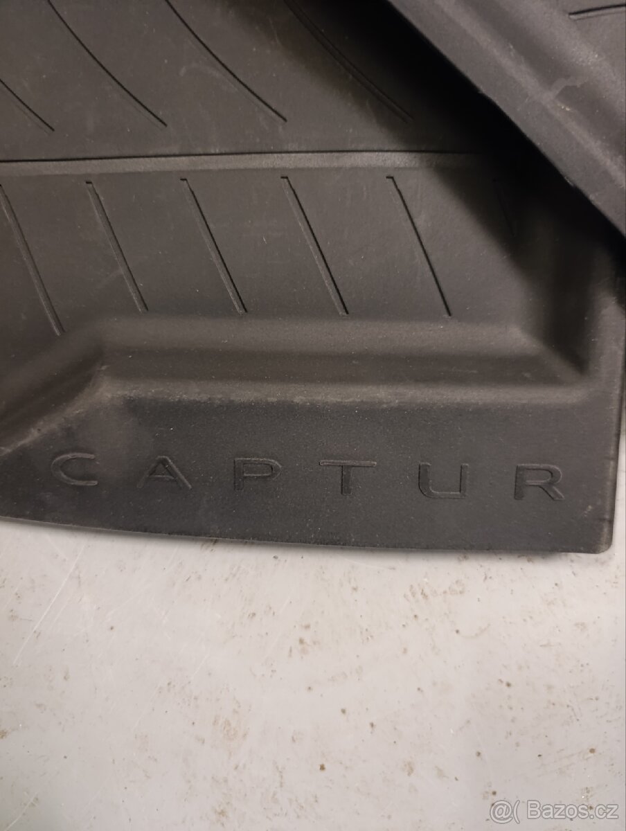Nové gum.koberečky Renault Captur - 4