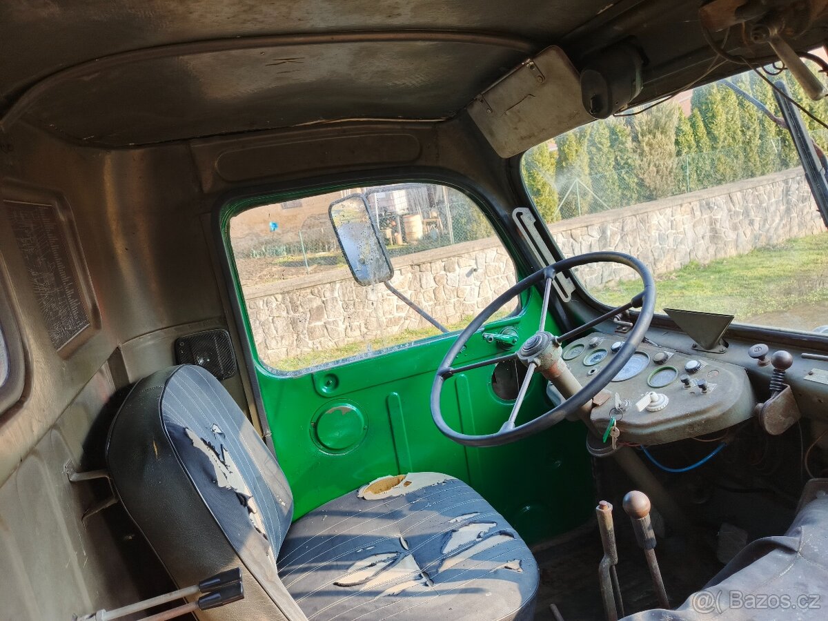 Praga V3S lanový kontejner - 4