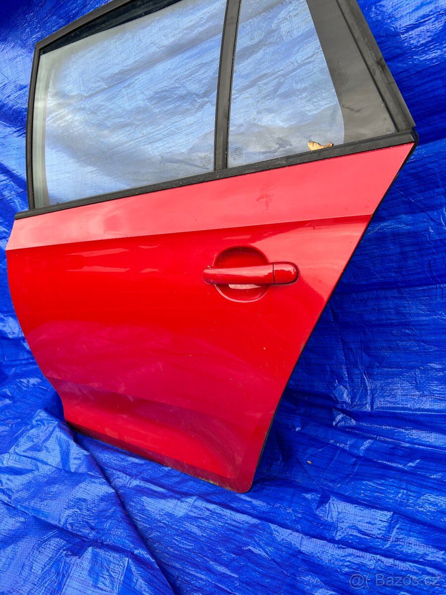 Dveře Škoda Rapid kombi spaceback - 4