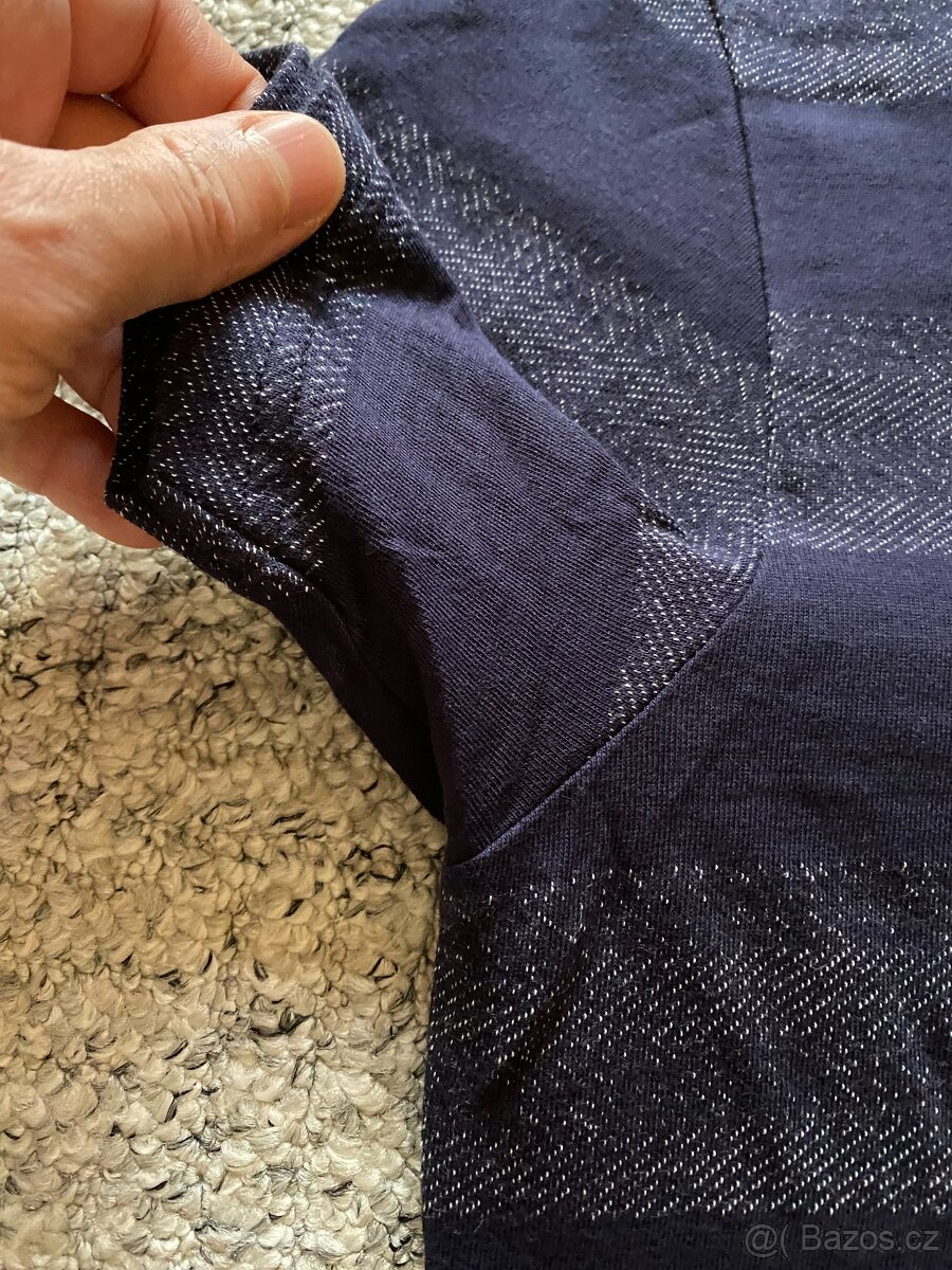 Nové pánské bavlněné triko Nutmeg - M - 4