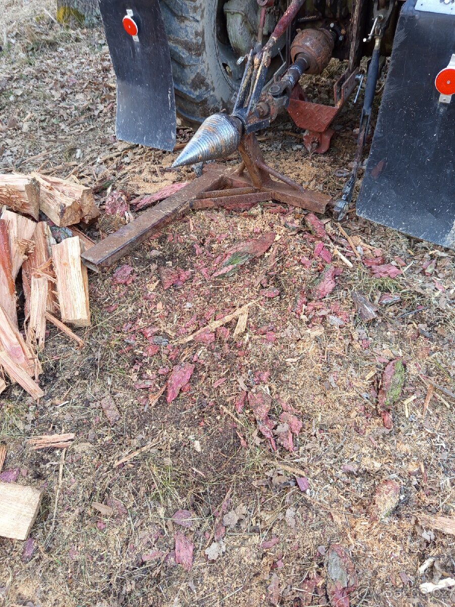 Kuželová stipacka za traktor - 4