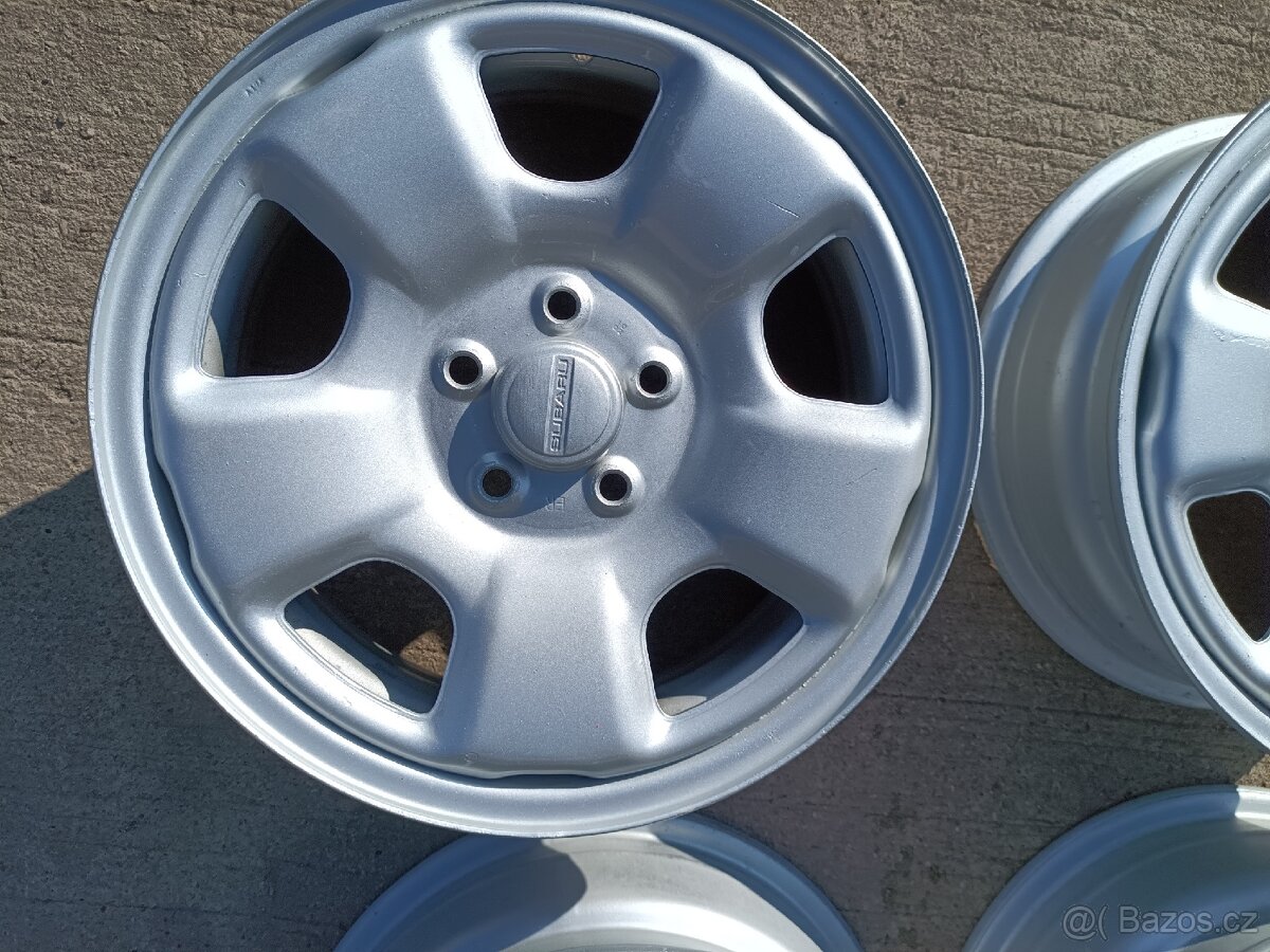 Subaru Forester pech.kola 5x100 6Jx15 ET48 - 4