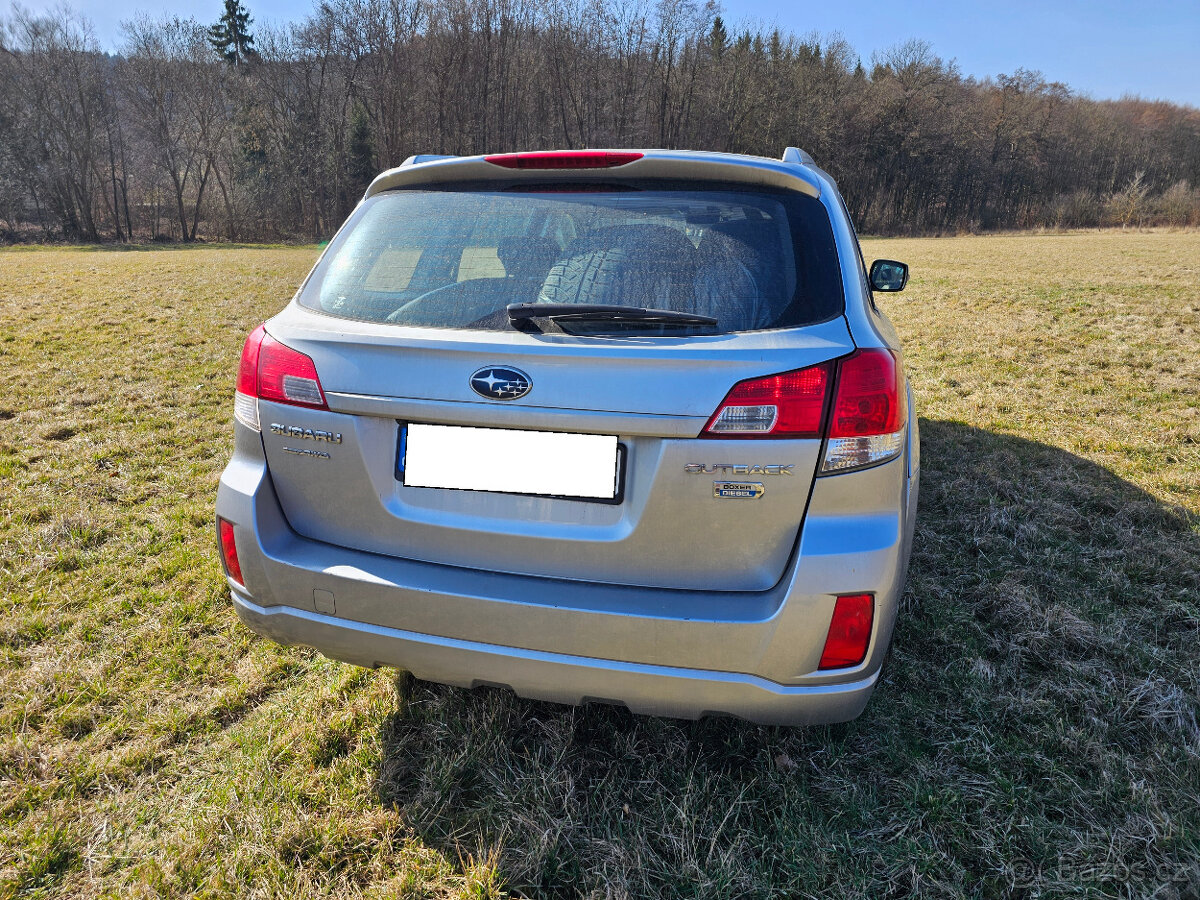 Subaru Outback 2.0D - 4