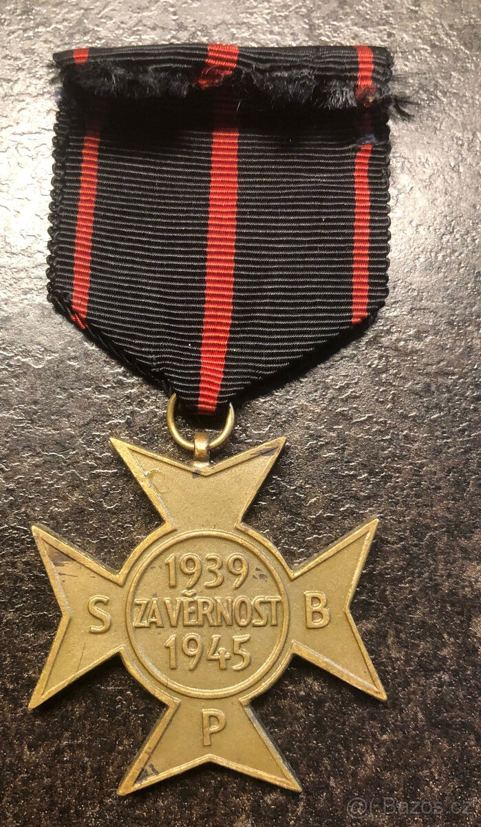 Pamětní kříž SPB - Za věrnost - 4