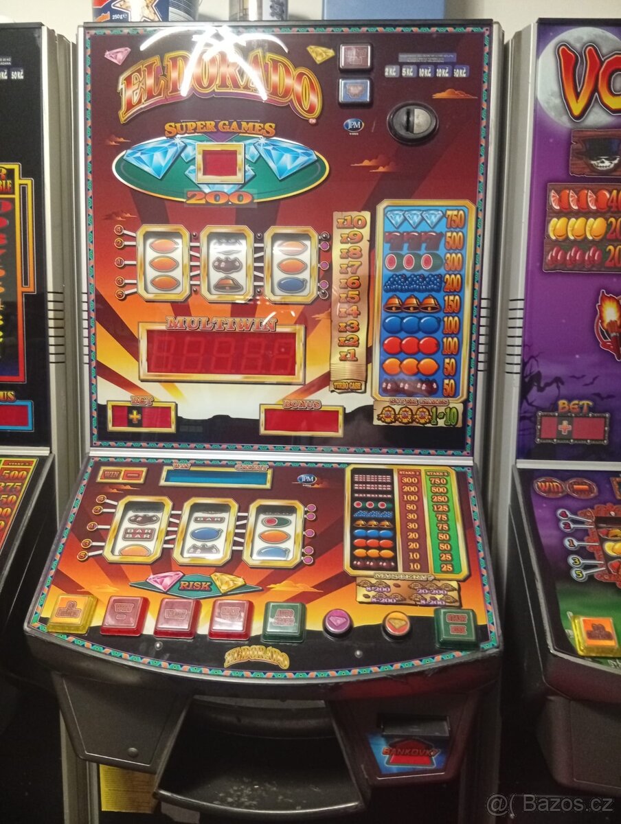 Výherní automat - 4