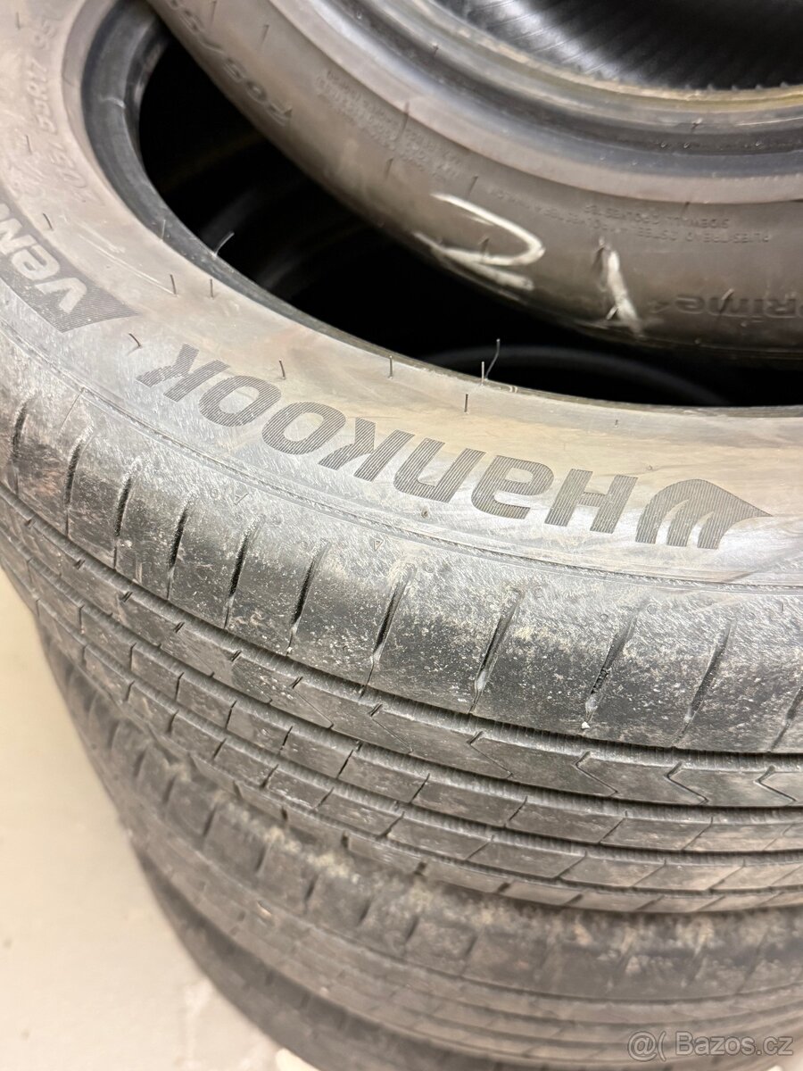 Letní gumy Hankook 205/55/17 - 4