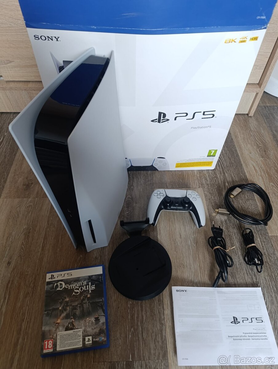 PS5 s mechanikou - 4