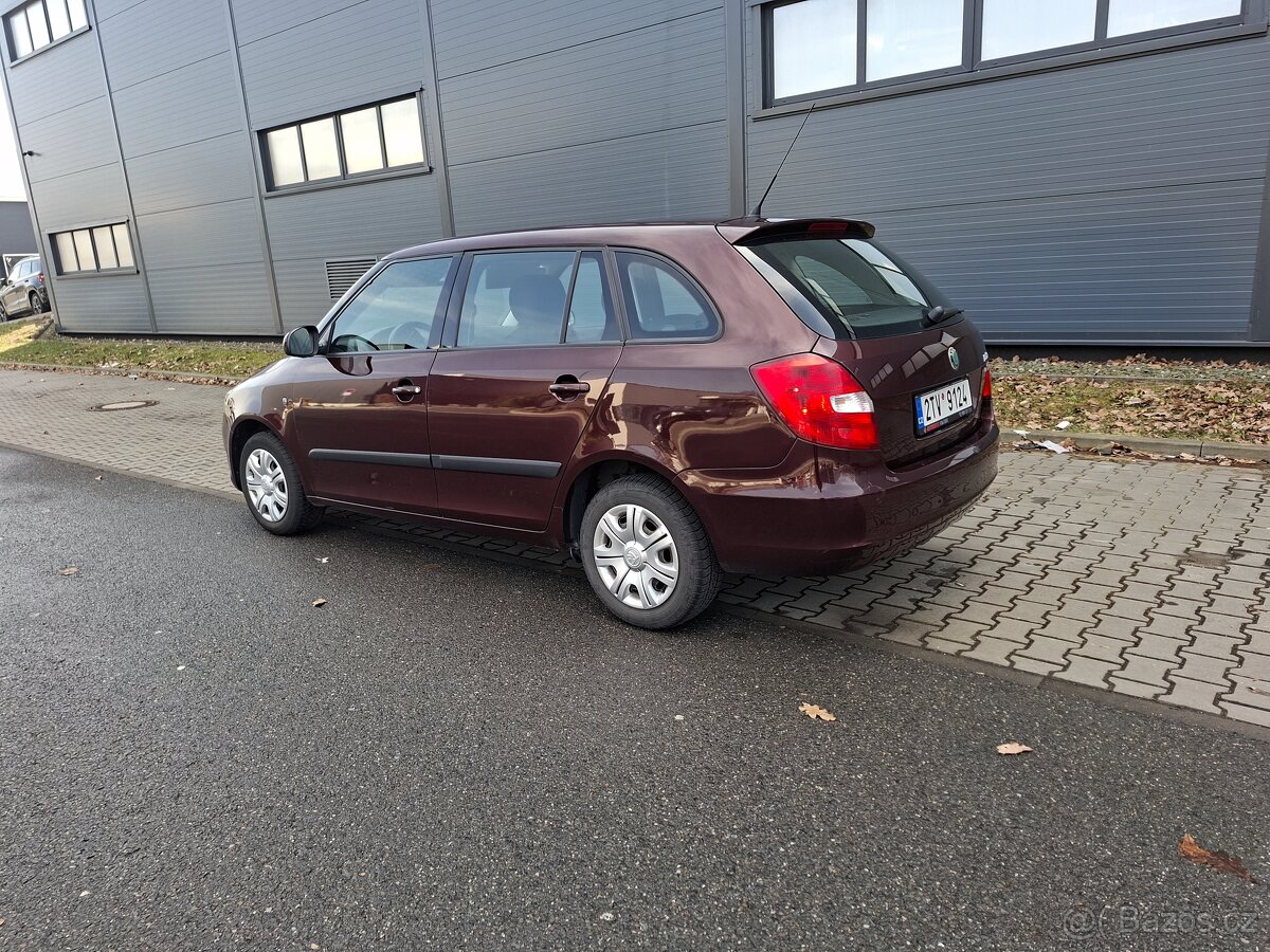 Škoda Fabia II combi 1.2tsi - 4