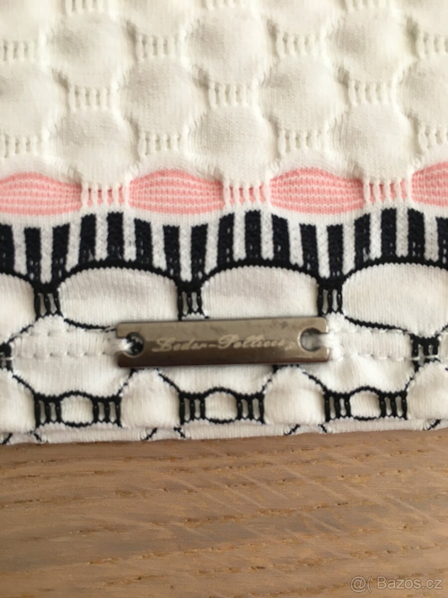 Elastické letní šaty vel. 40/42 - 4