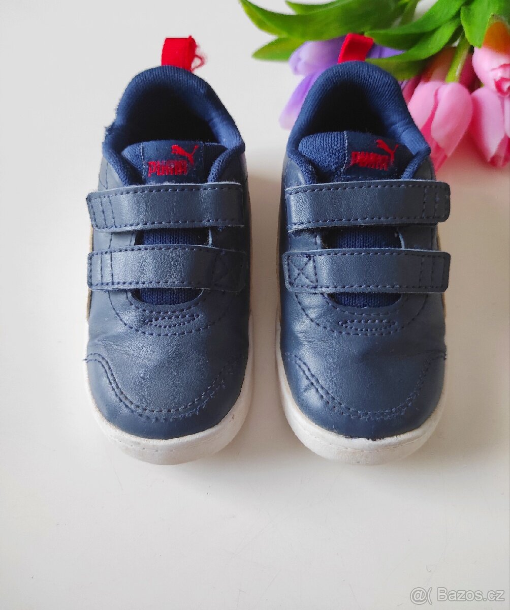 Dětské chlapecké tenisky Puma vel.24 - 4