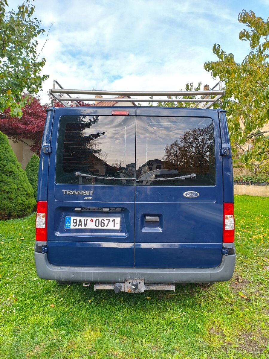 Ford Transit 4x4 - 4