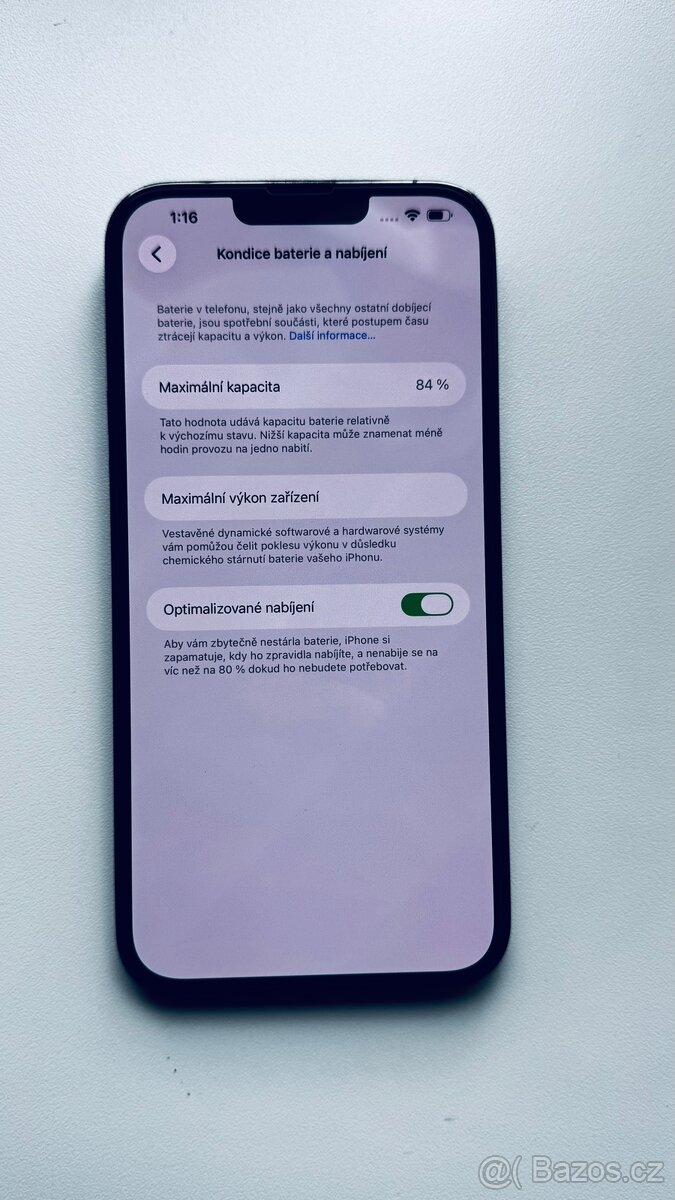 iPhone 13 Pro Max 128GB Graphite - 4