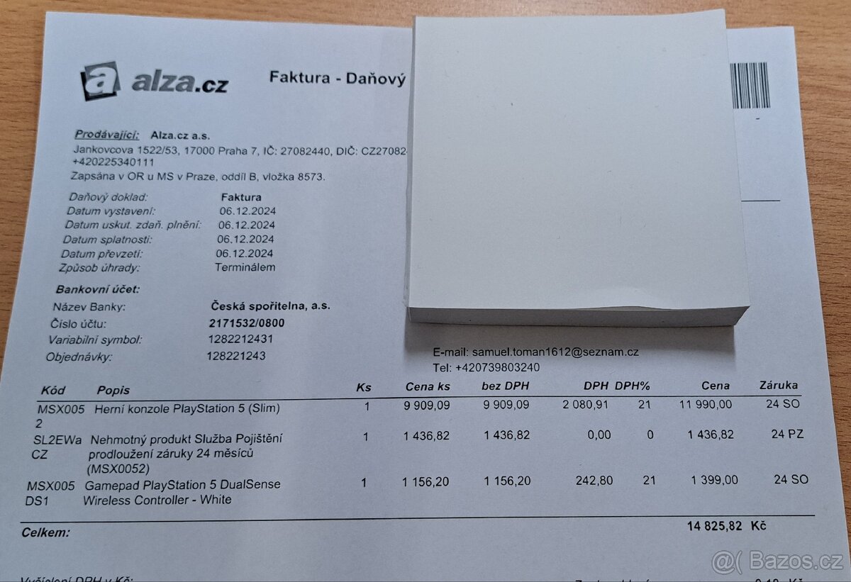 PS5 slim 1TB, s mechanikou (V ZÁRUCE) - 4