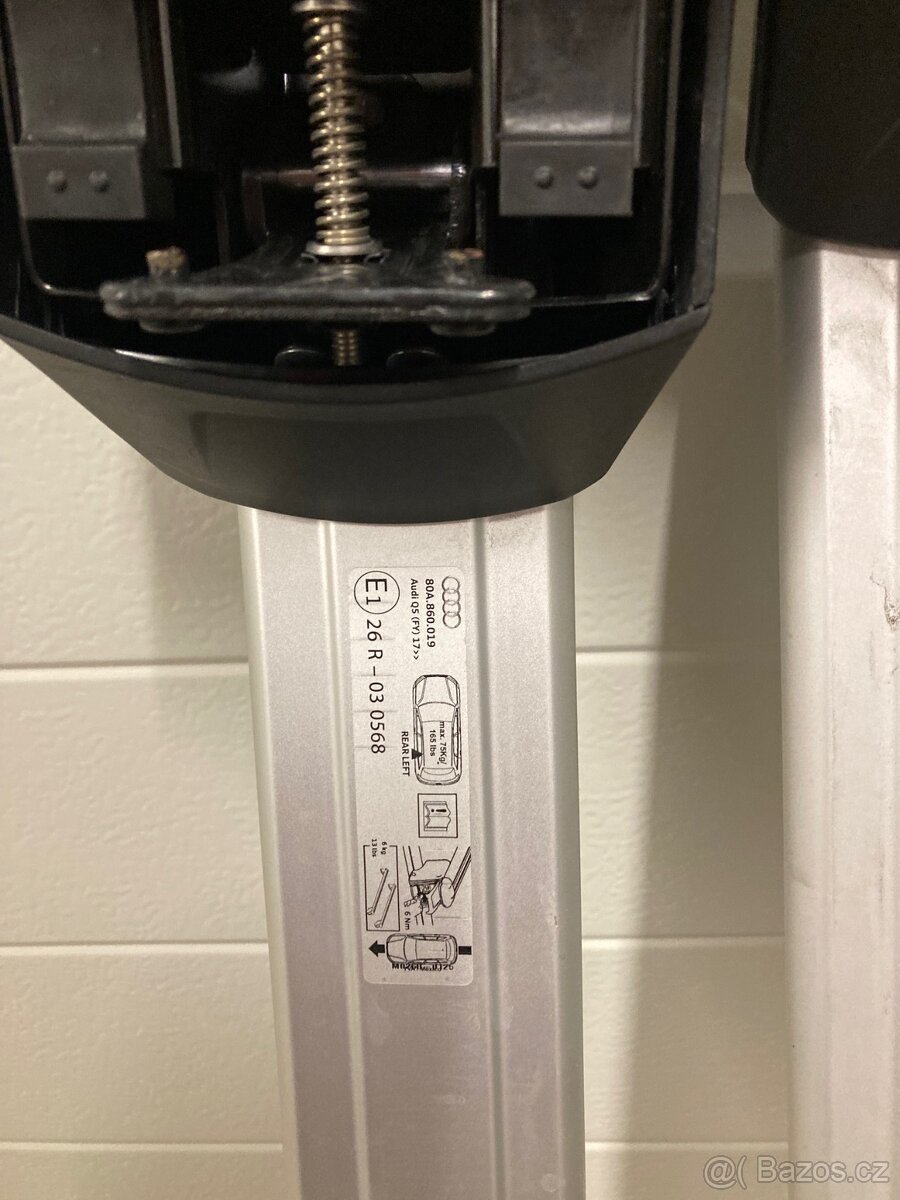 Originální příčníky Audi Q5 - 4