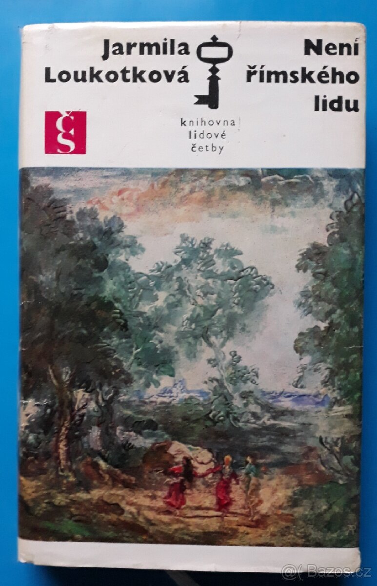 Knihy - M. Waltari, J. Loukotková - 4