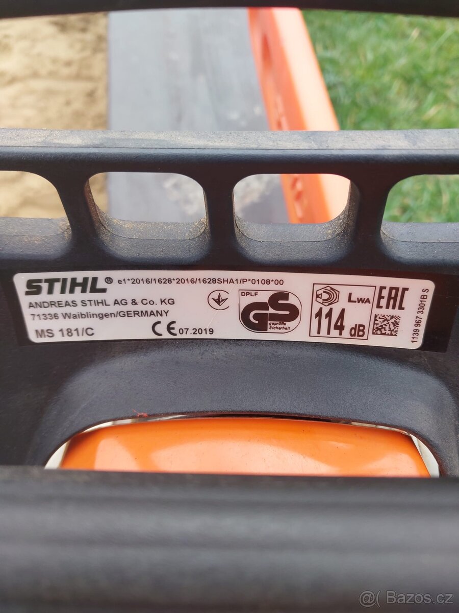 Stihl ms 181 - 4