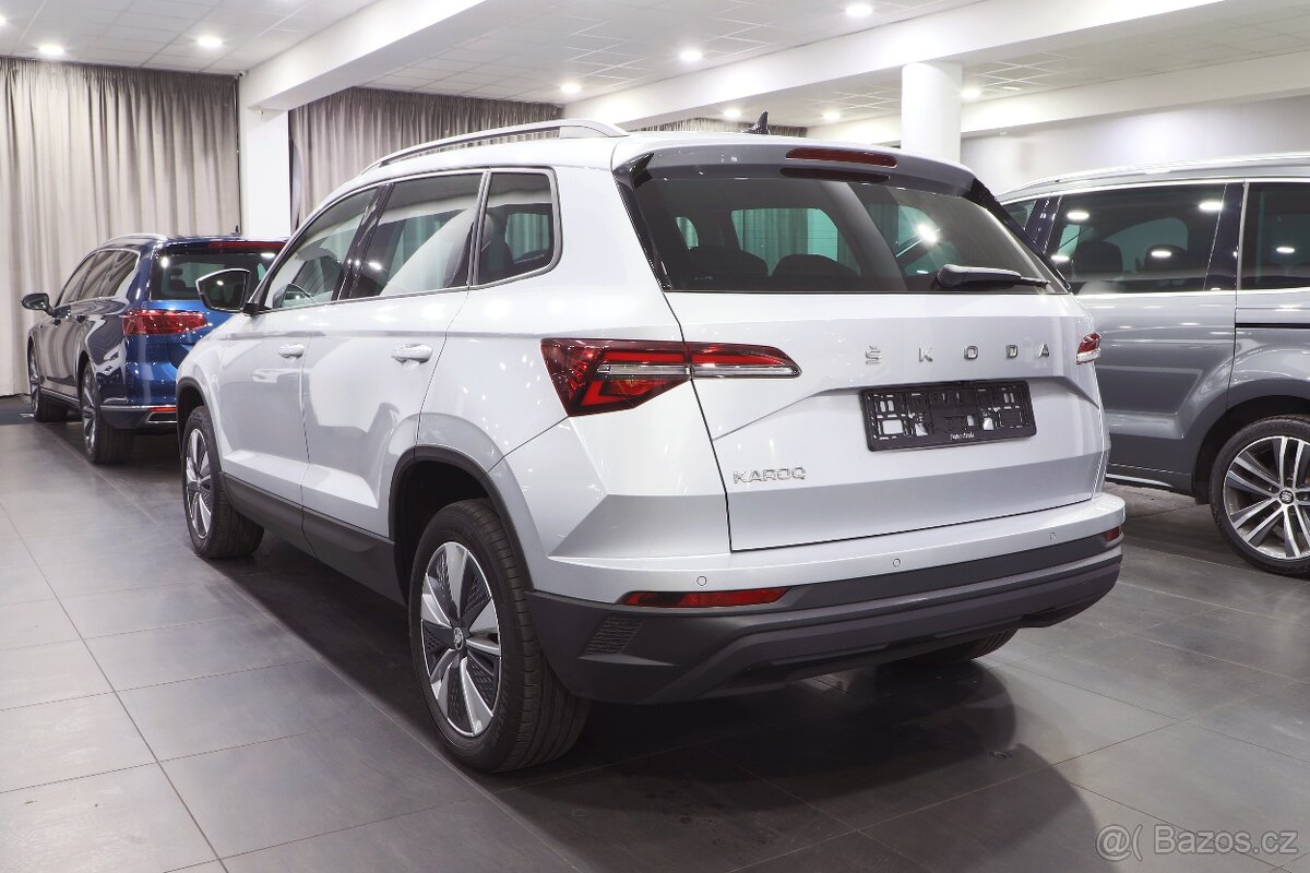 Škoda Karoq 2.0TDI 85kW DSG Full LED - záruka Autodraft - 4