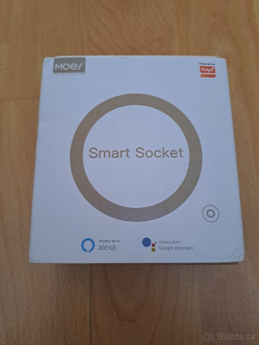MOES Zigbee chytrá zásuvka - Černá - 4