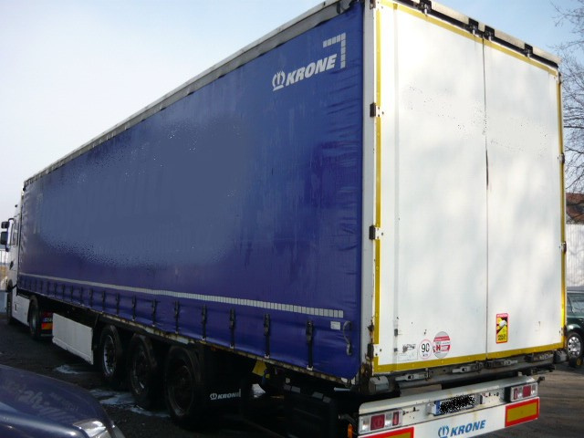NÁVĚS KRONE PROFI LINER SD - 4