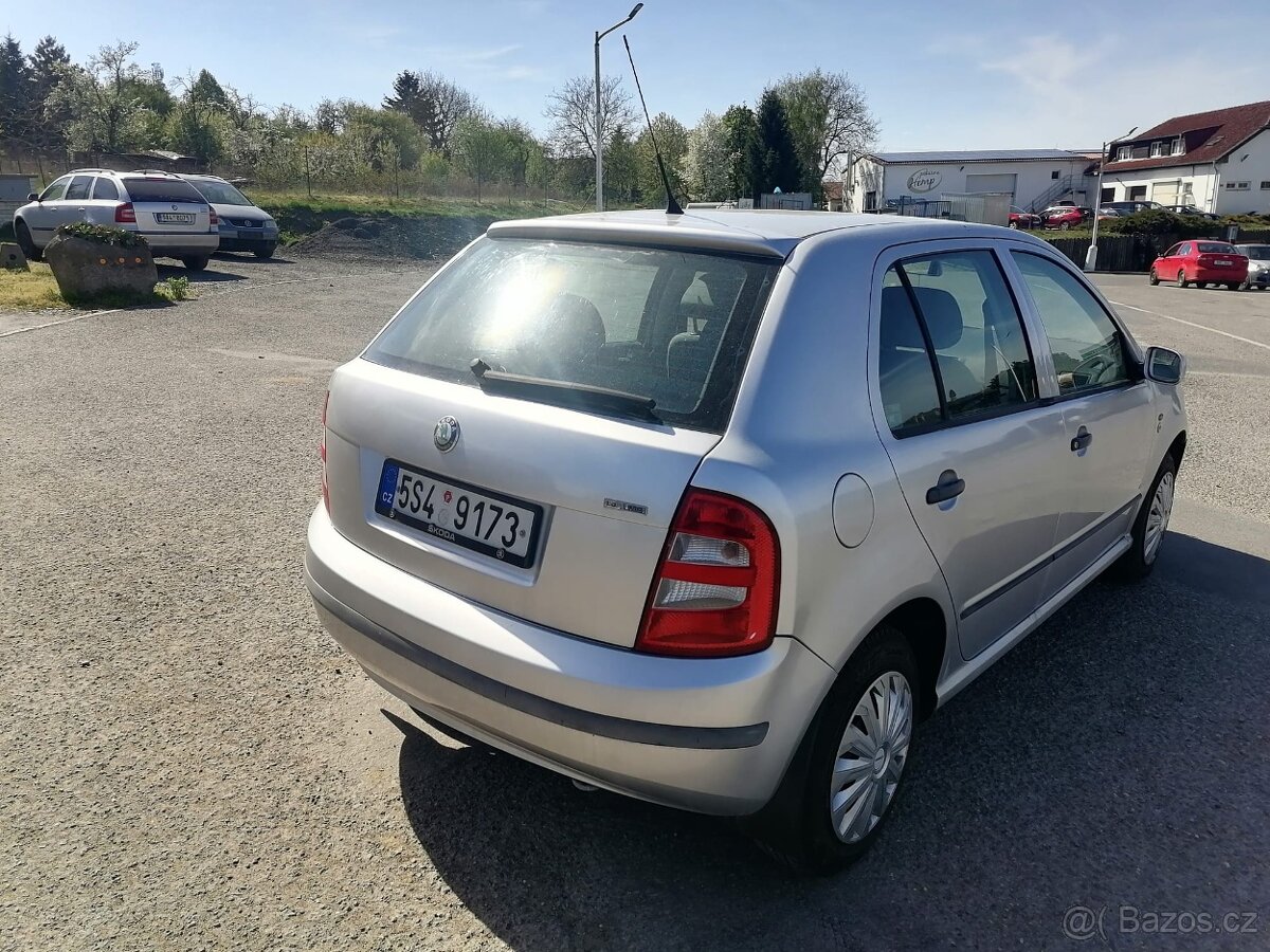 Škoda fabia - 4