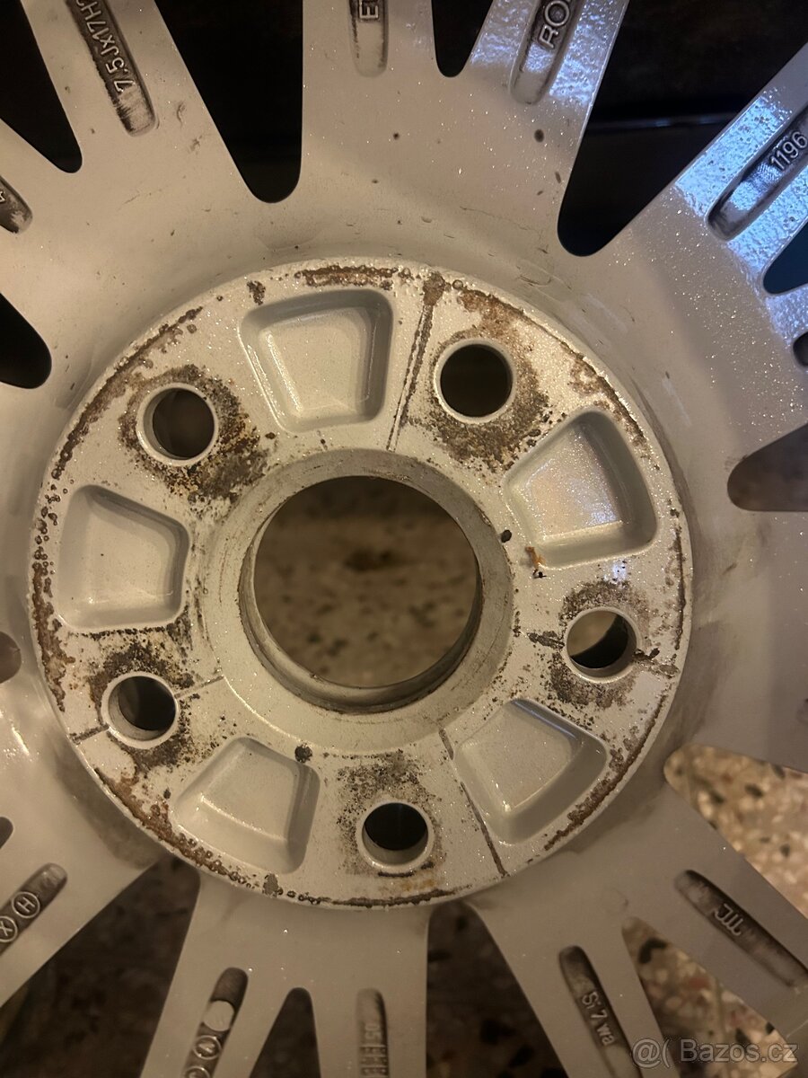 ALU disky 17” - 4