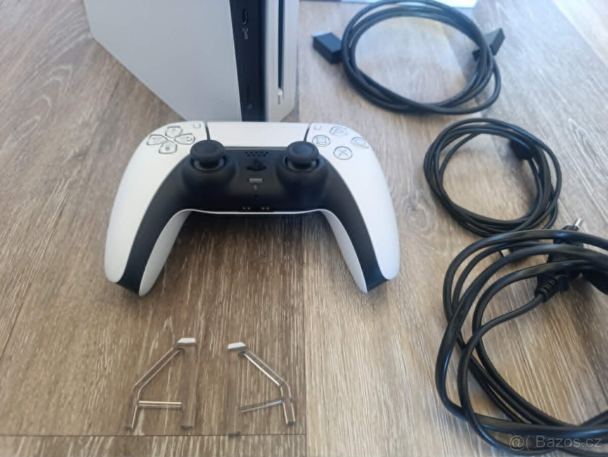 PS5 slim s mechanikou + záruka - 4