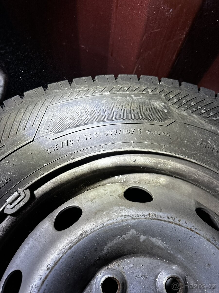 Letní pneu 215/70 R15 C - 4