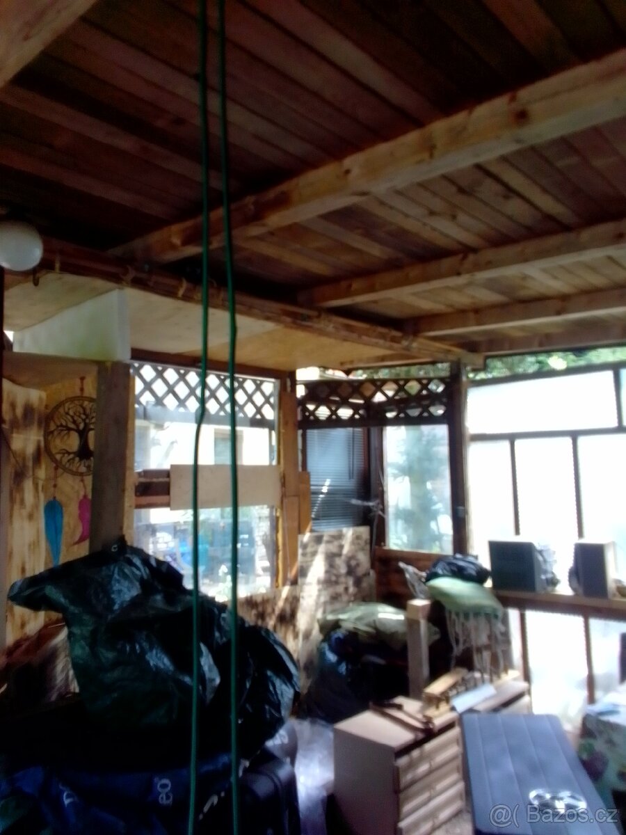 Pergola-vlastni demontáž - 4
