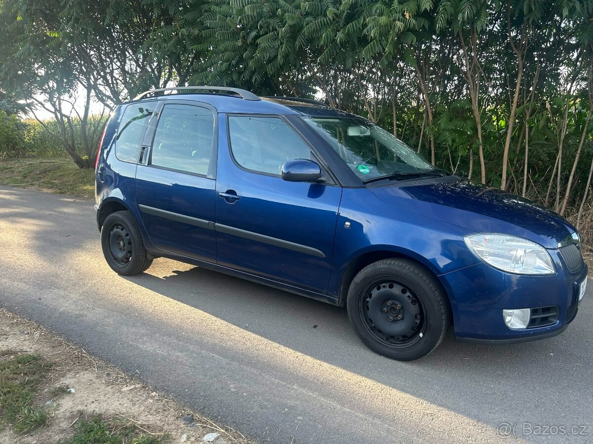 Škoda Roomster 1.6 16V. Serv. AC - 4