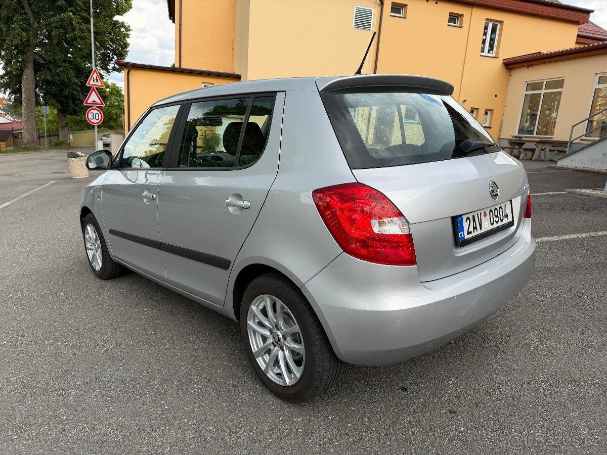 Škoda Fabia 2 facelift 1.2 51kw - 4
