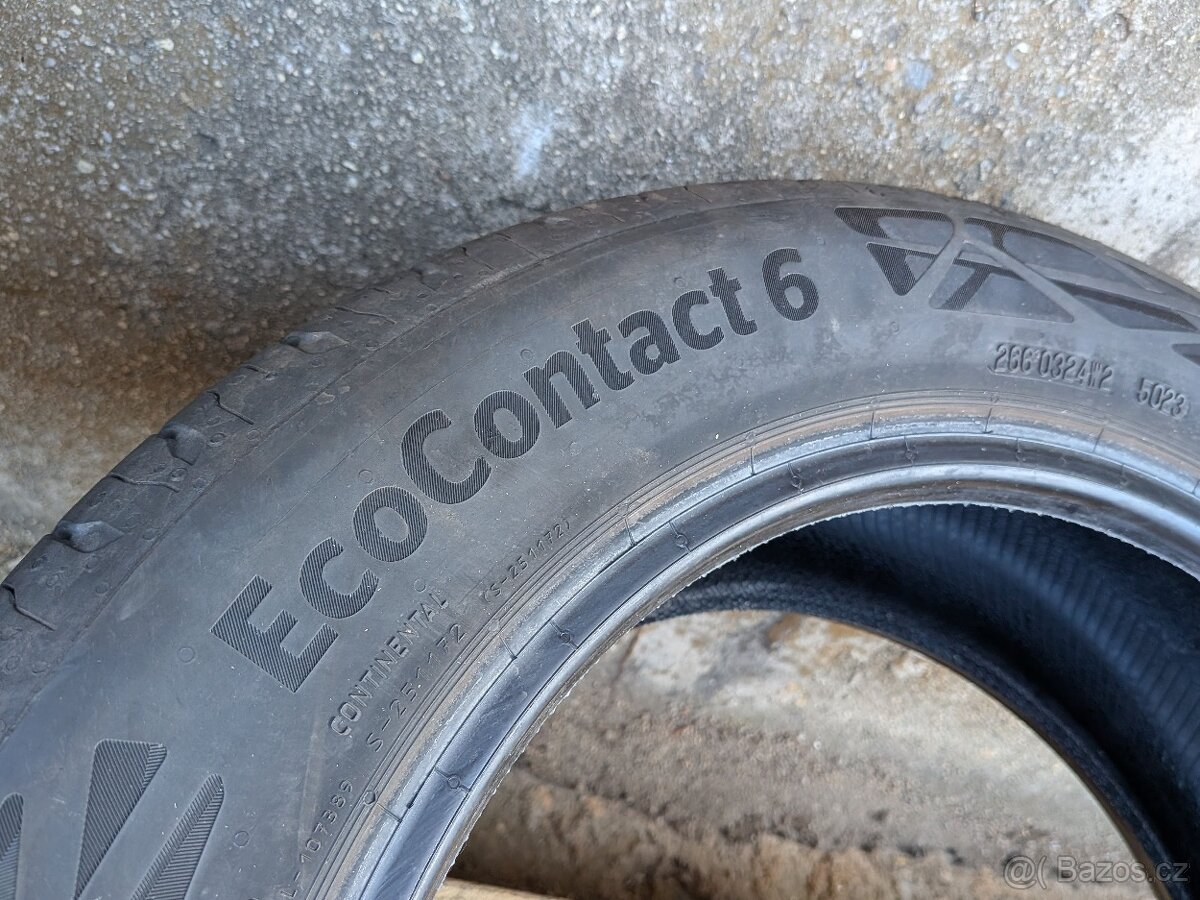 2x Continental EcoContact 6 195/55 R16 - 4