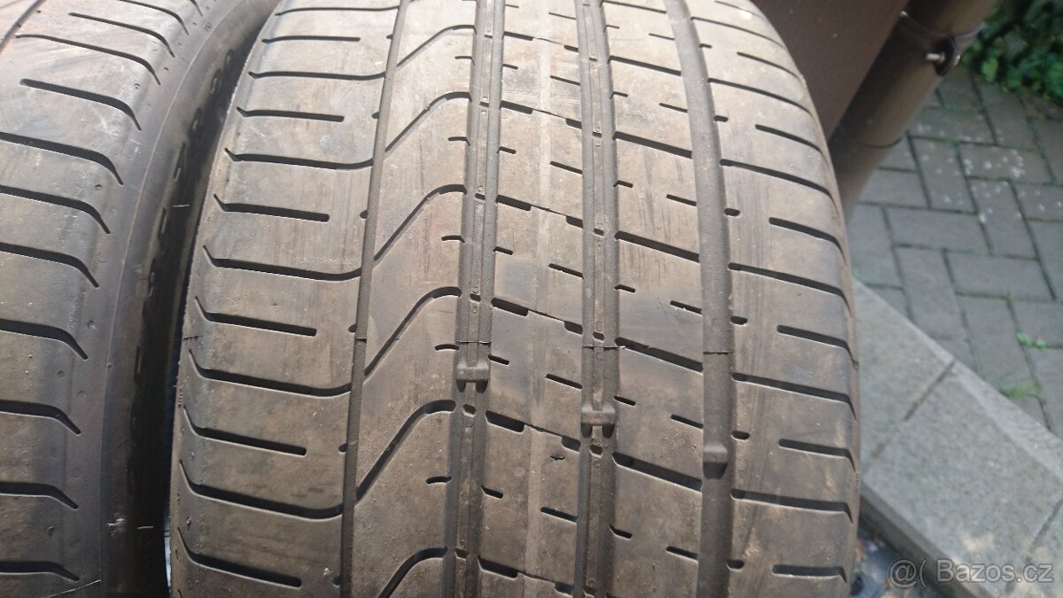 285 35 20 Pirelli p zero pár - 4