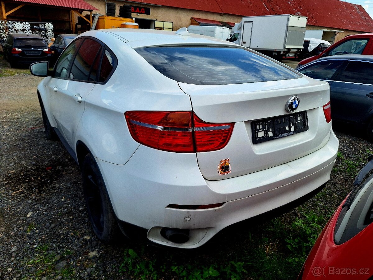 DÍLY BMW X6 E71 30D 173KW 2009 - 4
