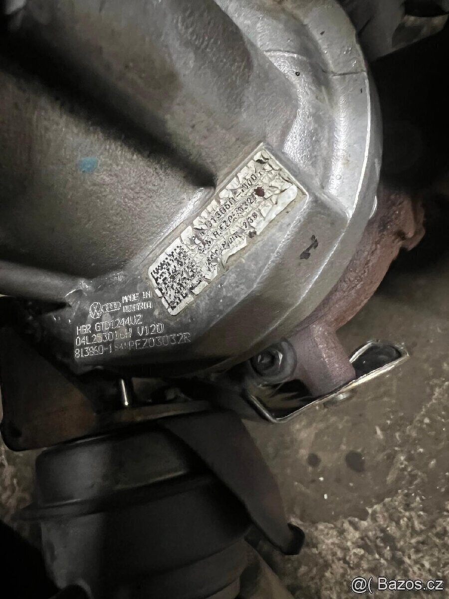 Turbo 1.6tdi CLH 04L253016H - 4