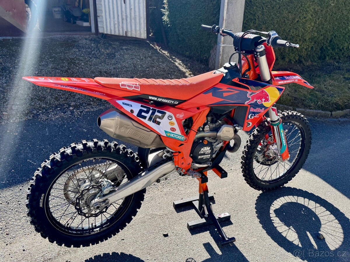 KTM SXF 450 2023